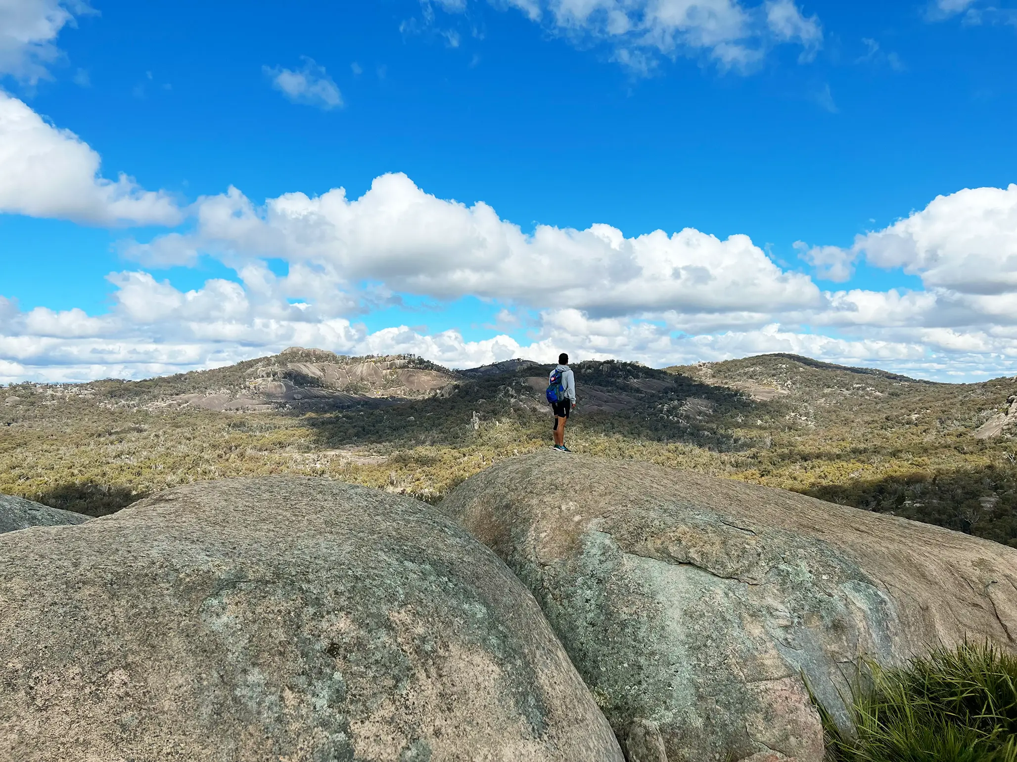 Girrawen rock mountains