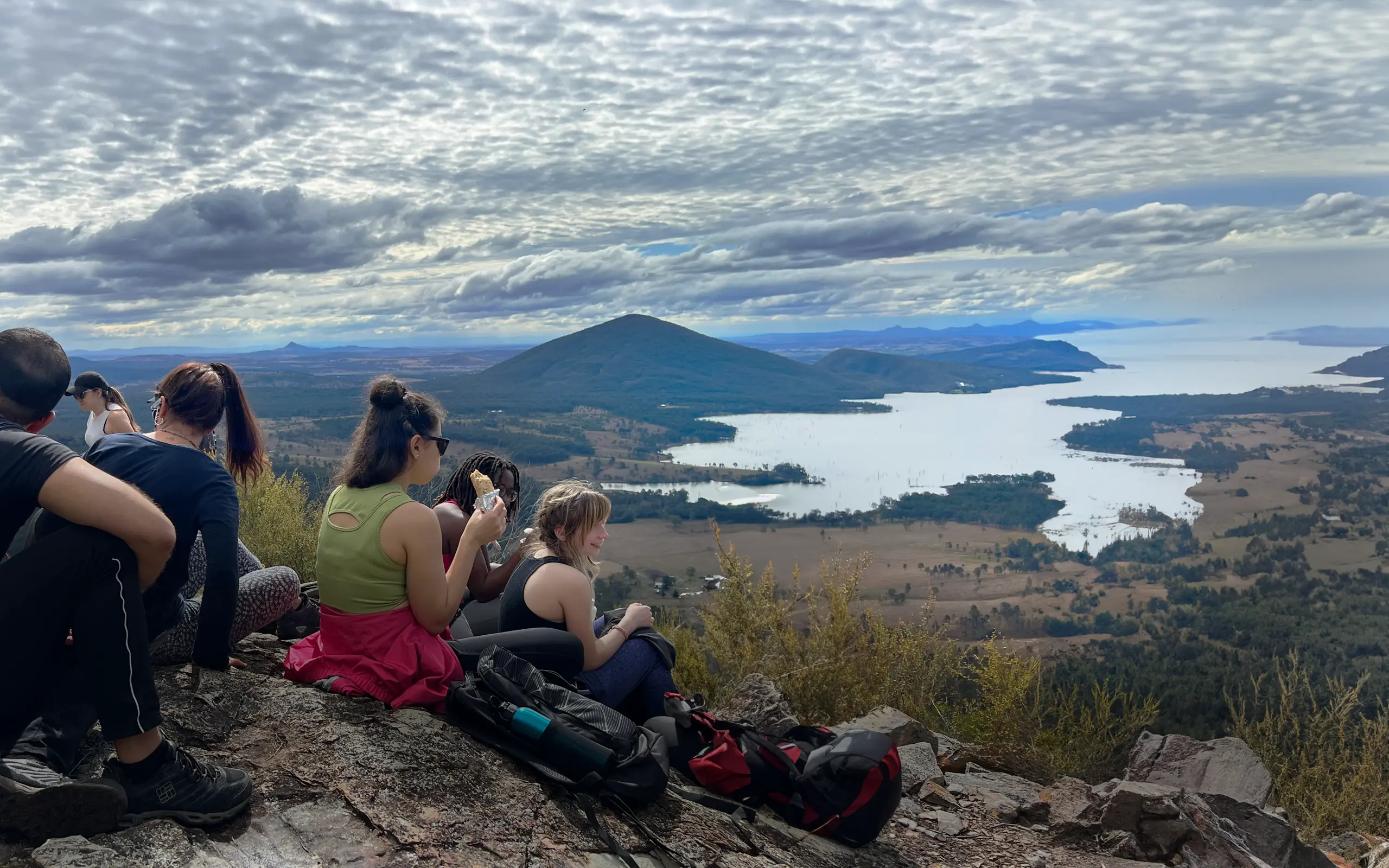 hikers