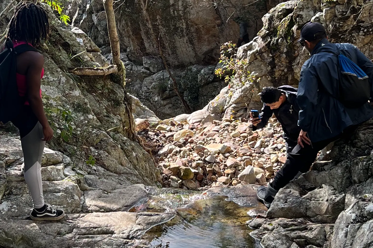 mount Greville creek gorge