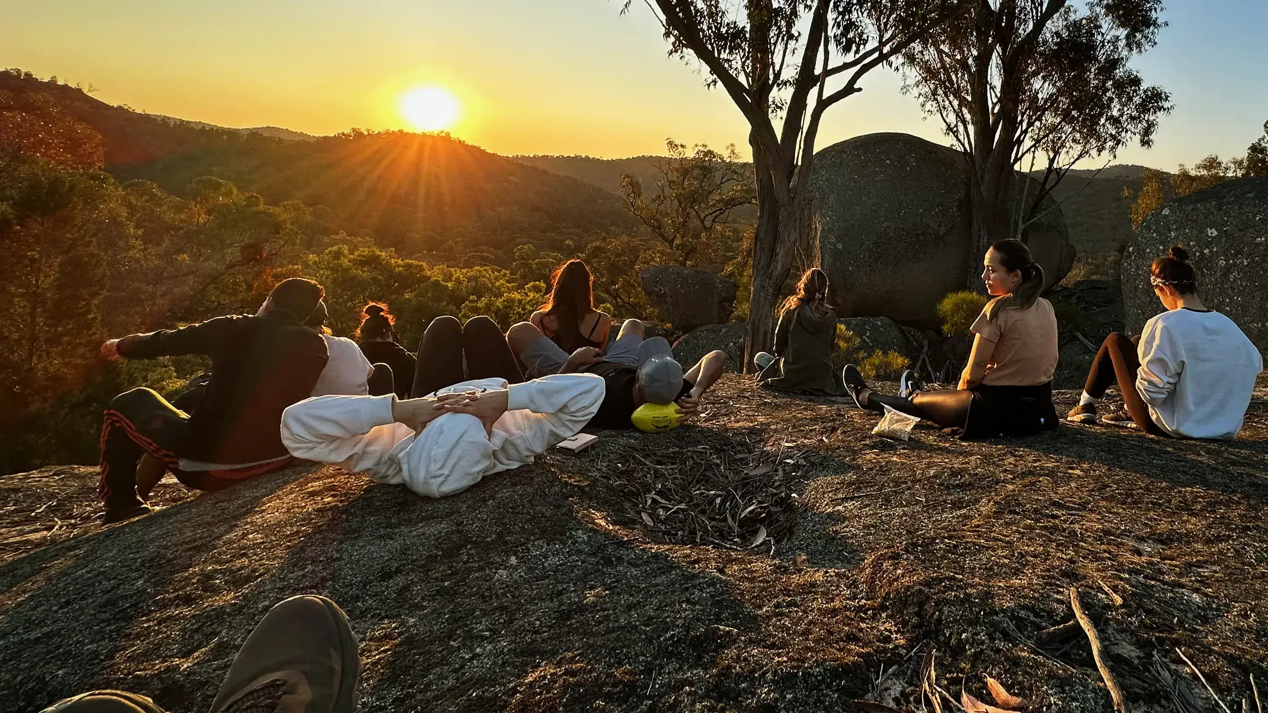 Hiking group