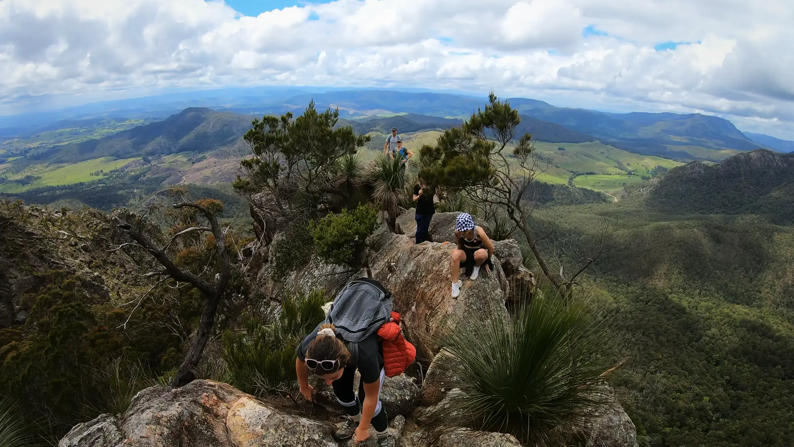 hikers