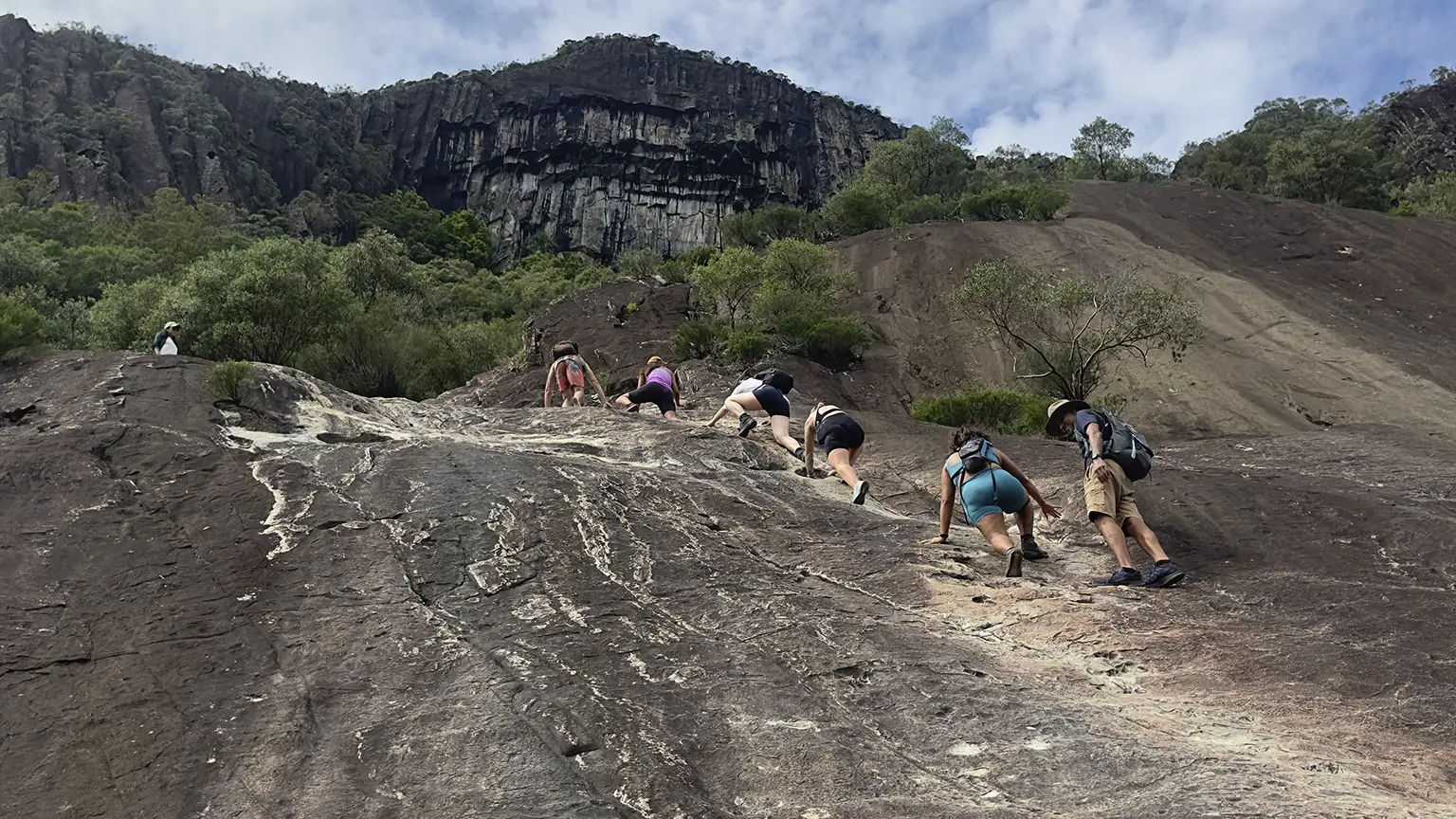 hikers