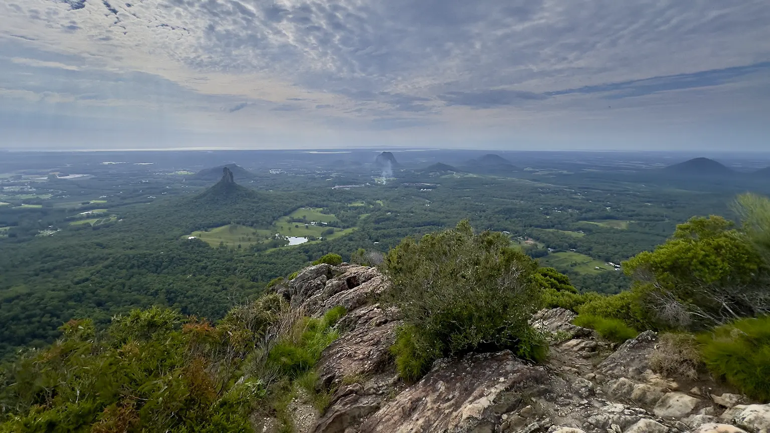 Mt Berwaah hike | Scenic Summit Near Brisbane